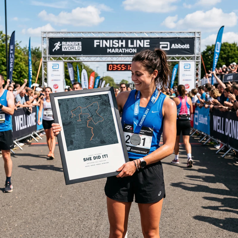Run maps