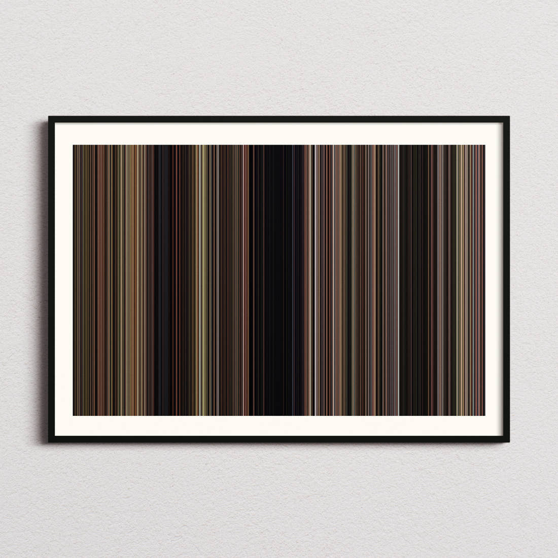 Danny, the Champion of the World Movie Barcode Poster - Barcode Only