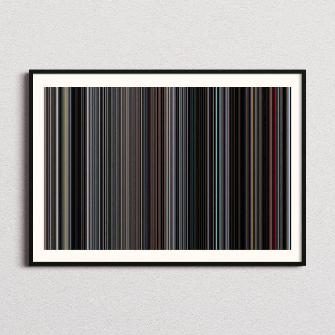Day of the Dead Movie Barcode Poster - Barcode Only