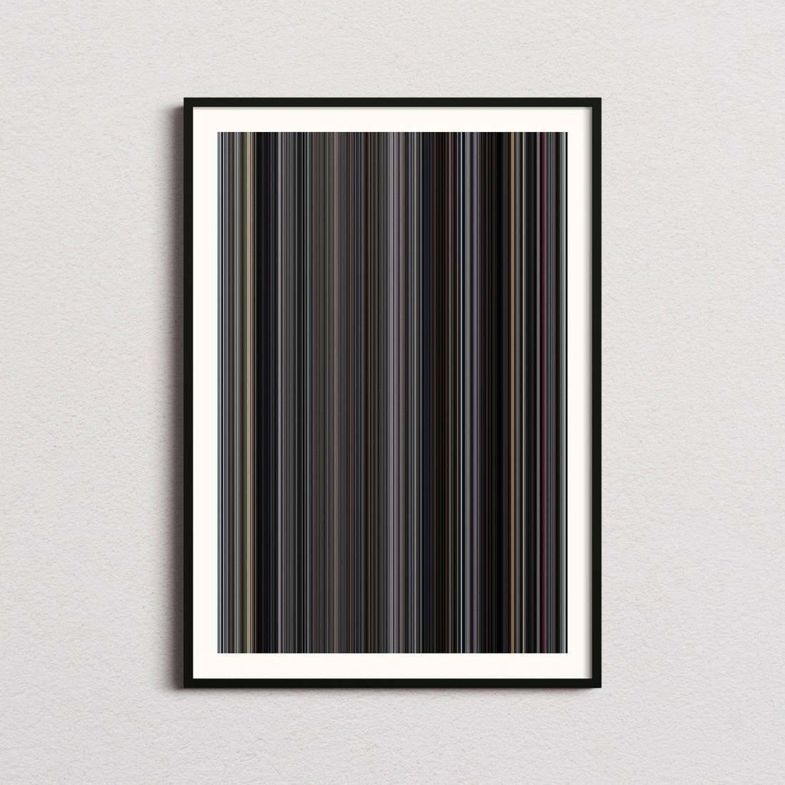 Day of the Dead Movie Barcode Poster - Barcode Only