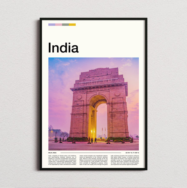 Delhi - India Gate - Travel Print