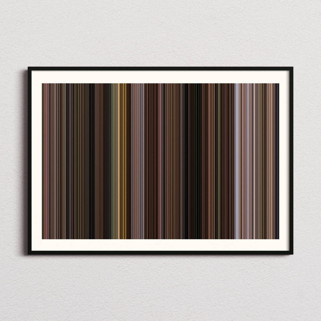 Dogma Movie Barcode Poster - Barcode Only