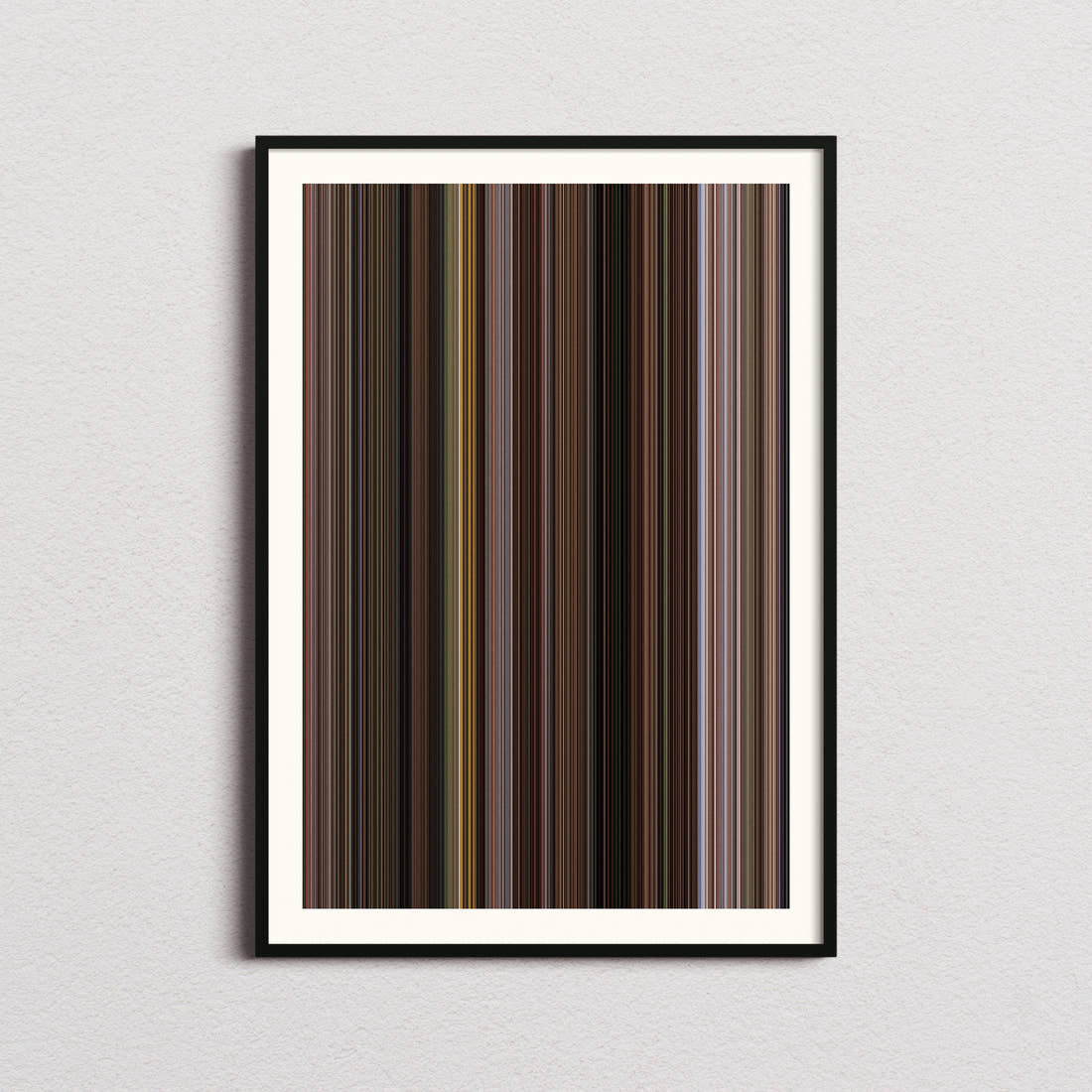 Dogma Movie Barcode Poster - Barcode Only