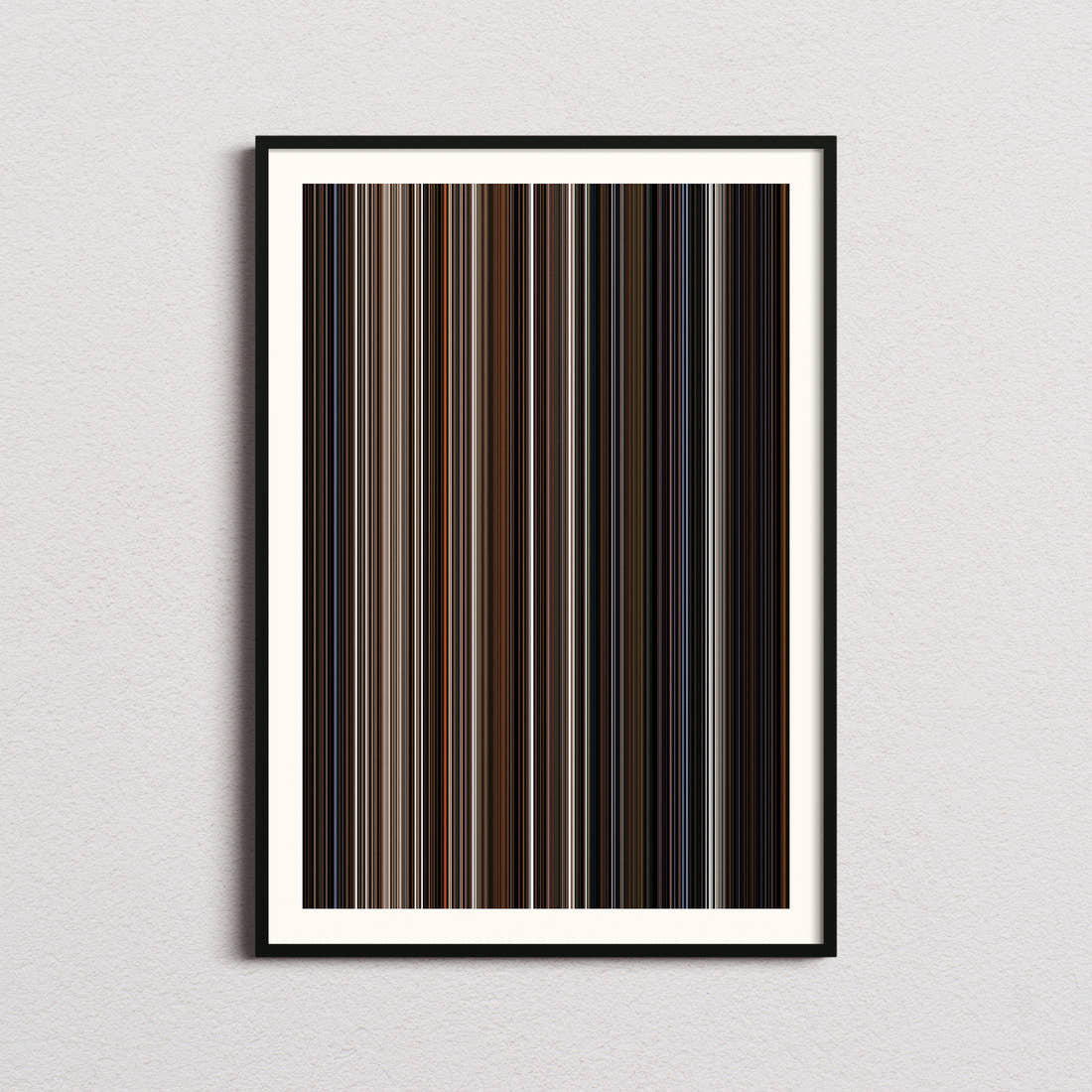 Dogville Movie Barcode Poster - Barcode Only