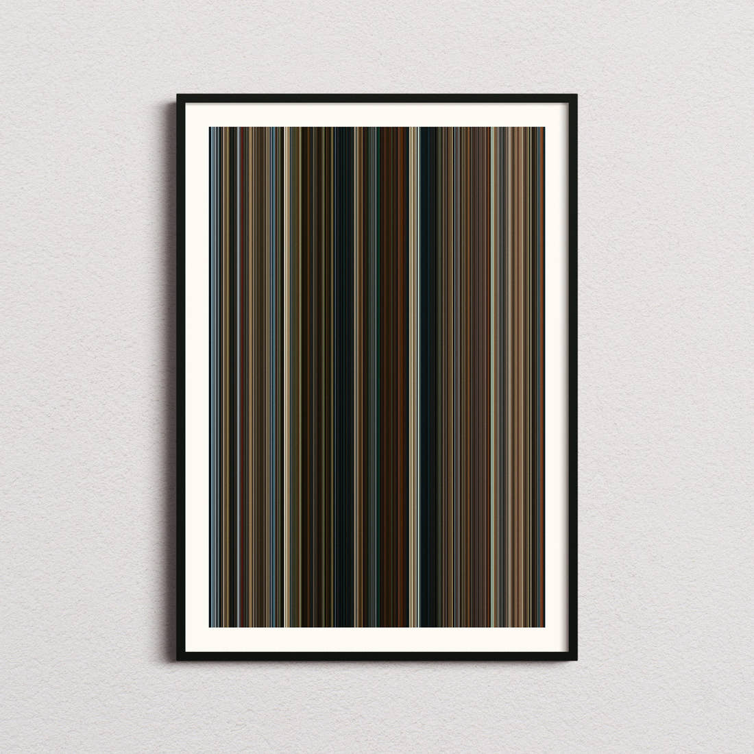 Dungeons & Dragons: Honor Among Thieves Movie Barcode Poster - Barcode Only