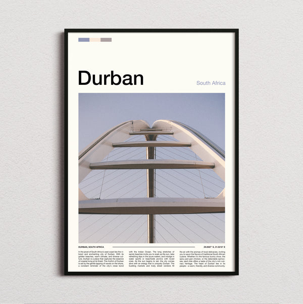 Durban - Stadium Arch - Travel Print