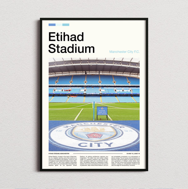 Etihad Stadium Print