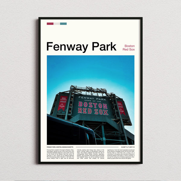 Fenway Park Stadium Print