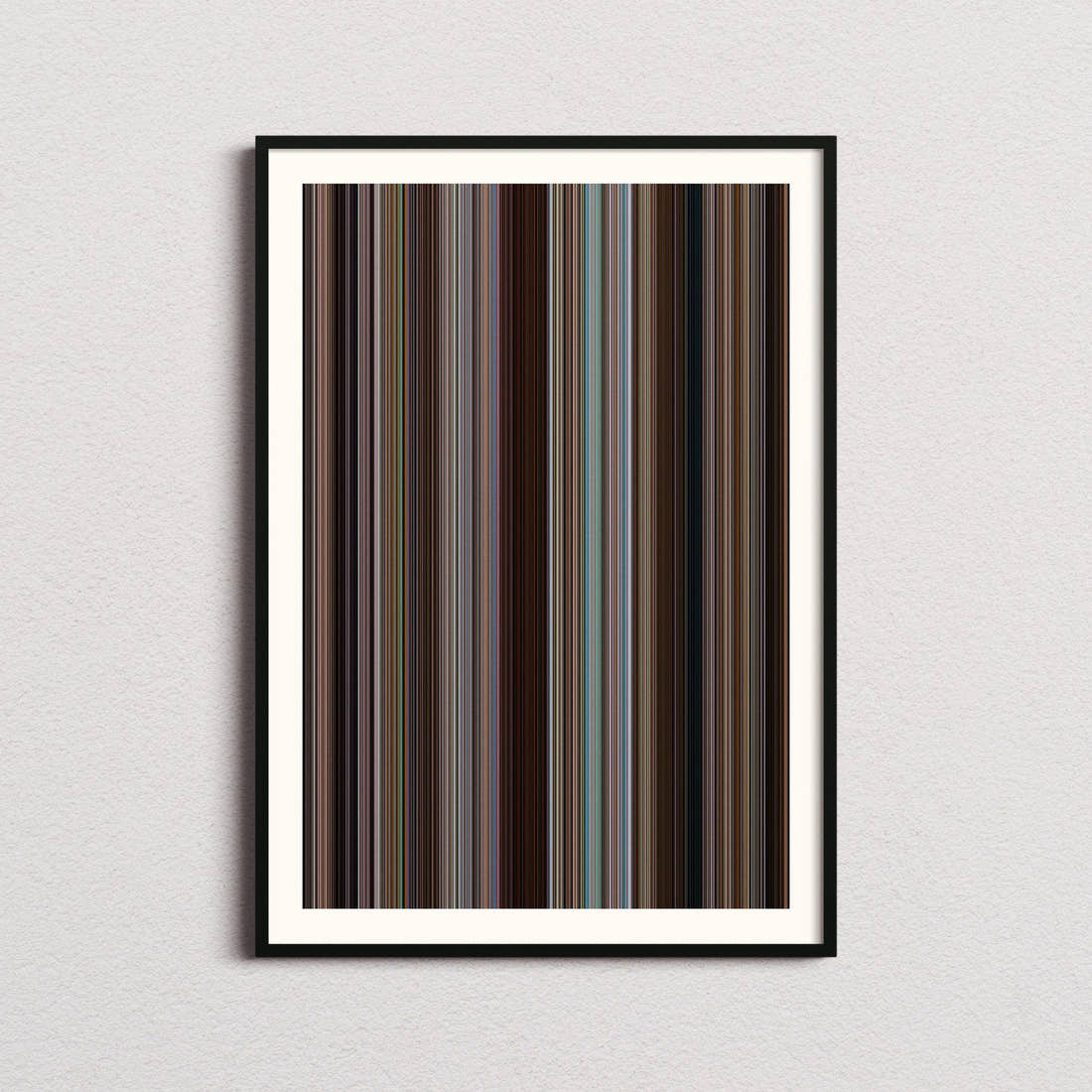 Forgetting Sarah Marshall Movie Barcode Poster - Barcode Only