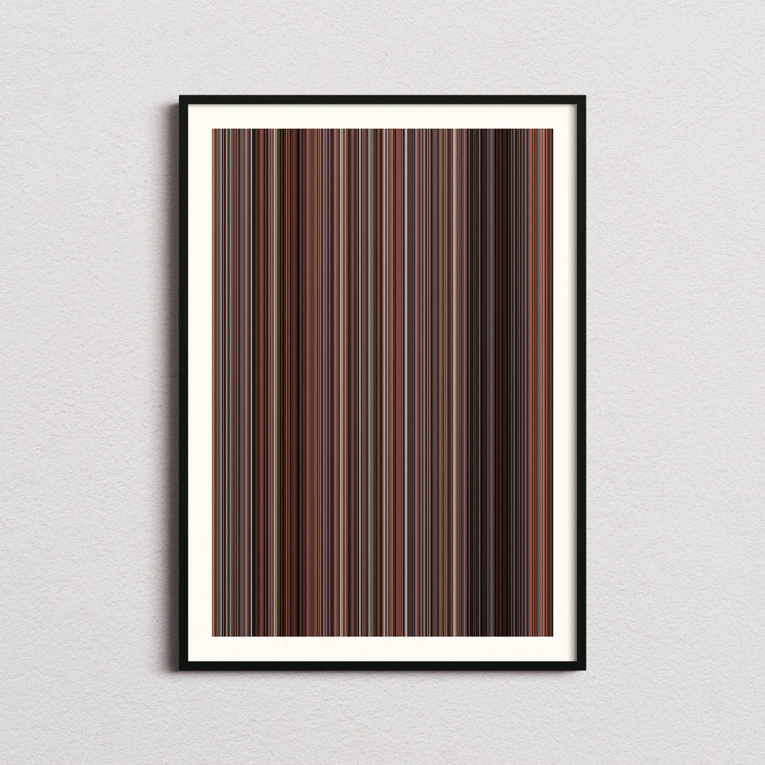 Freaky Friday Movie Barcode Poster - Barcode Only