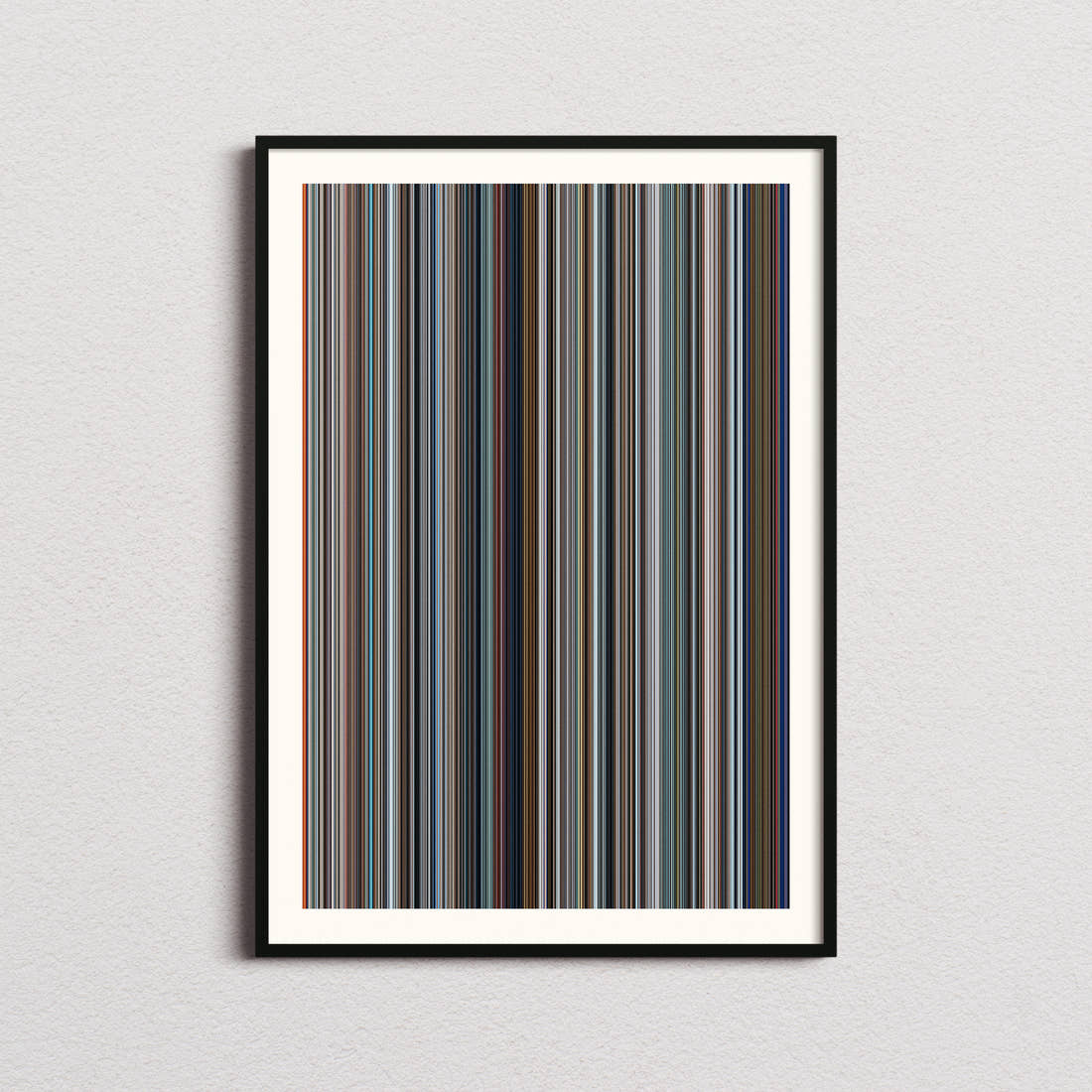 Free Guy Movie Barcode Poster - Barcode Only