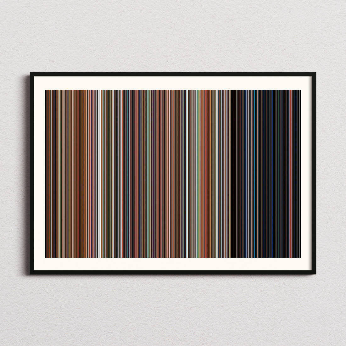 Friday Movie Barcode Poster - Barcode Only