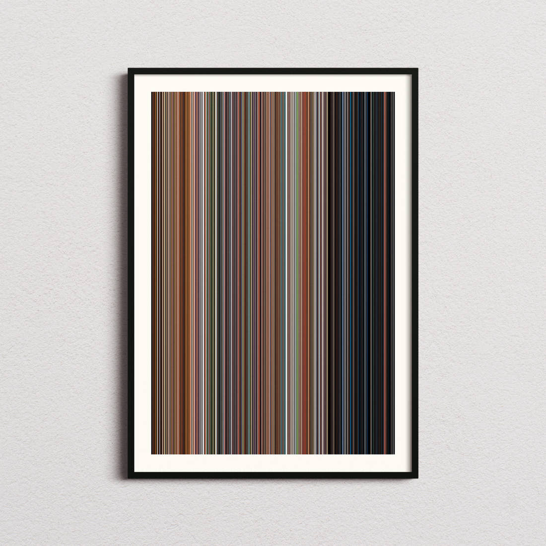 Friday Movie Barcode Poster - Barcode Only
