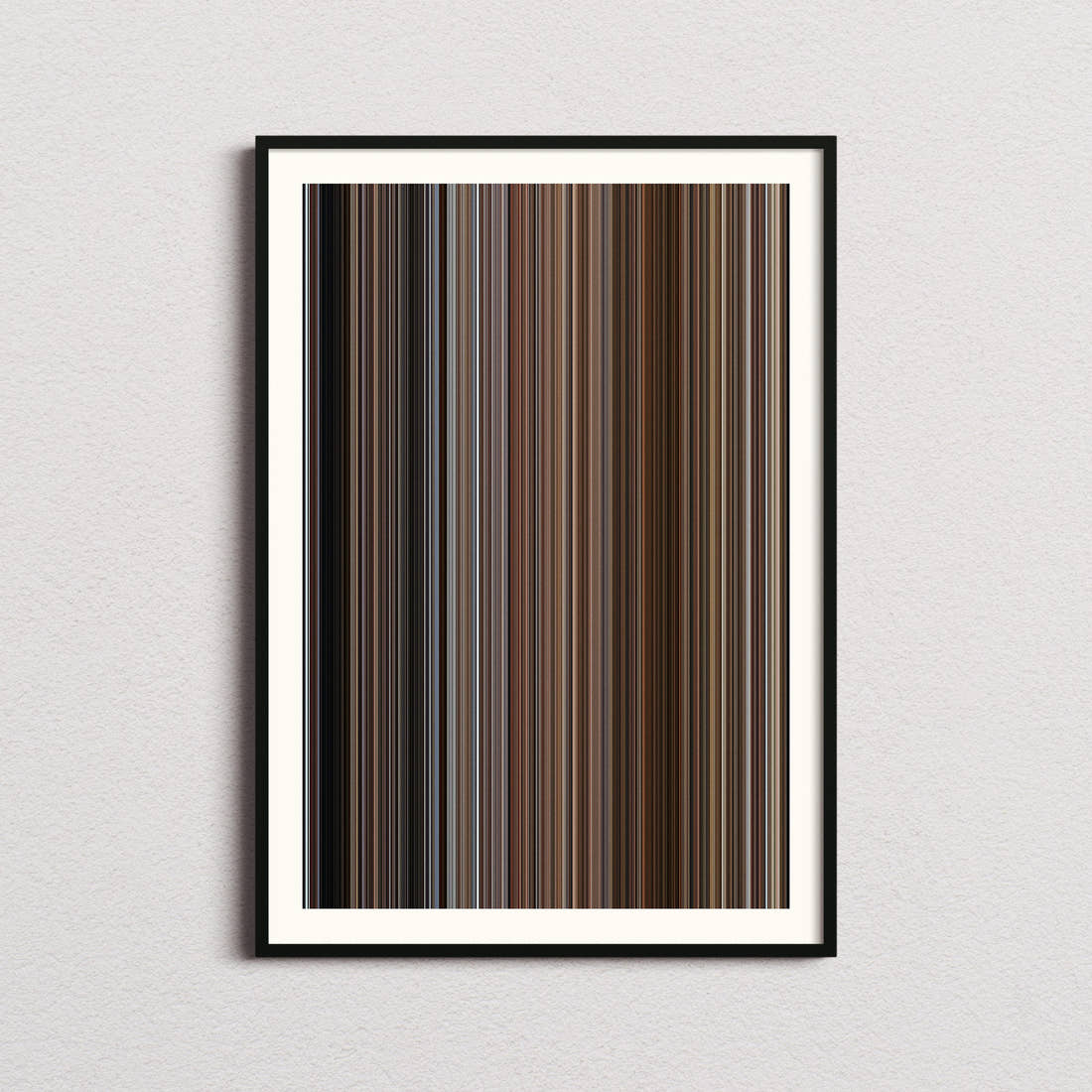 Gadjo Dilo Movie Barcode Poster - Barcode Only