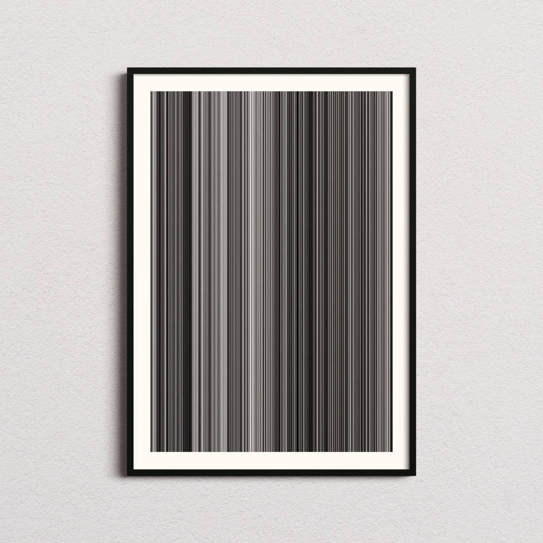 Glen or Glenda Movie Barcode Poster - Barcode Only