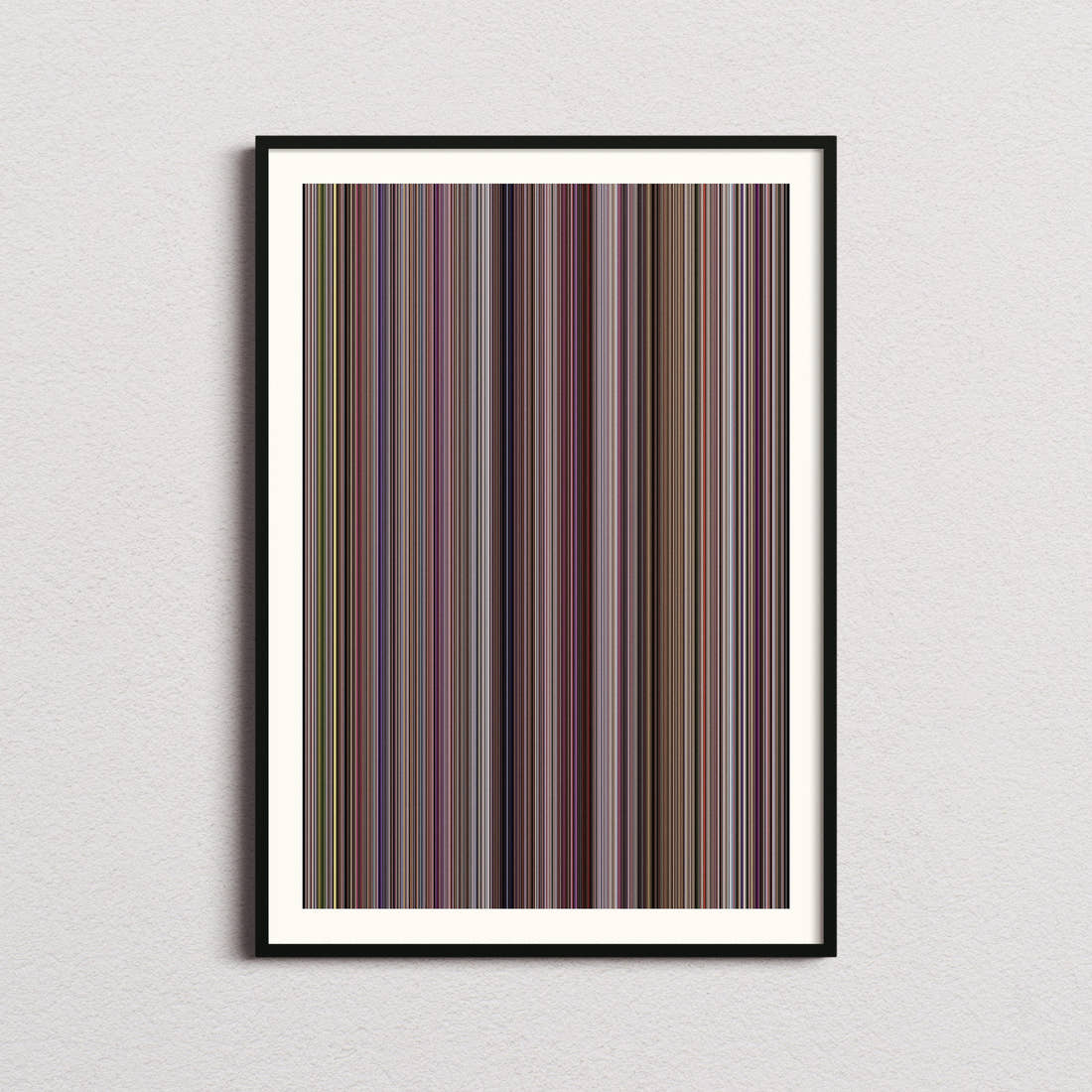 Good Burger Movie Barcode Poster - Barcode Only