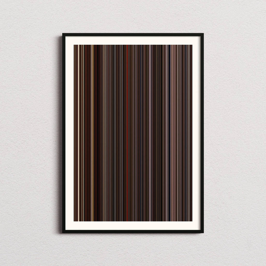 Goodfellas Movie Barcode Poster - Barcode Only