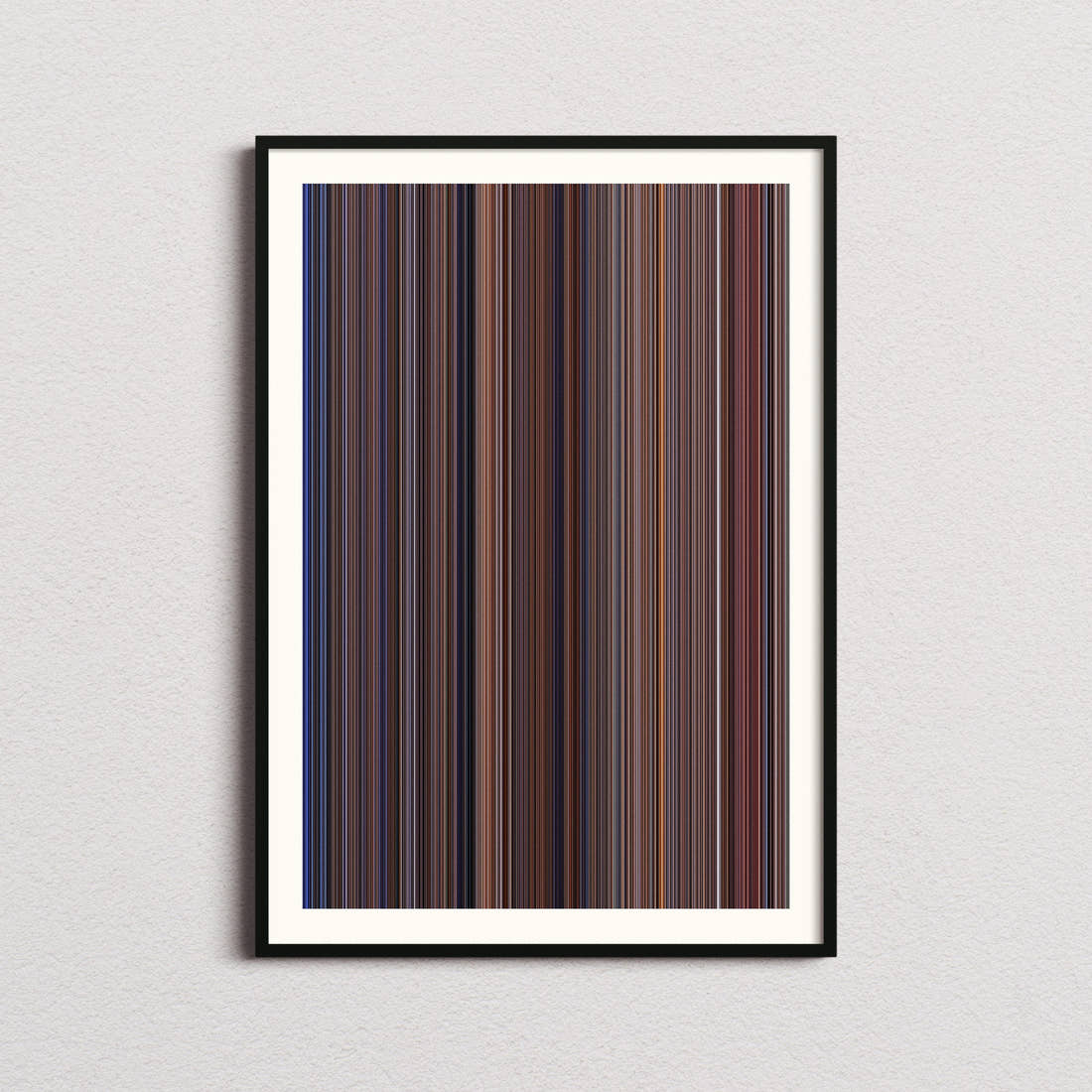 Groundhog Day Movie Barcode Poster - Barcode Only