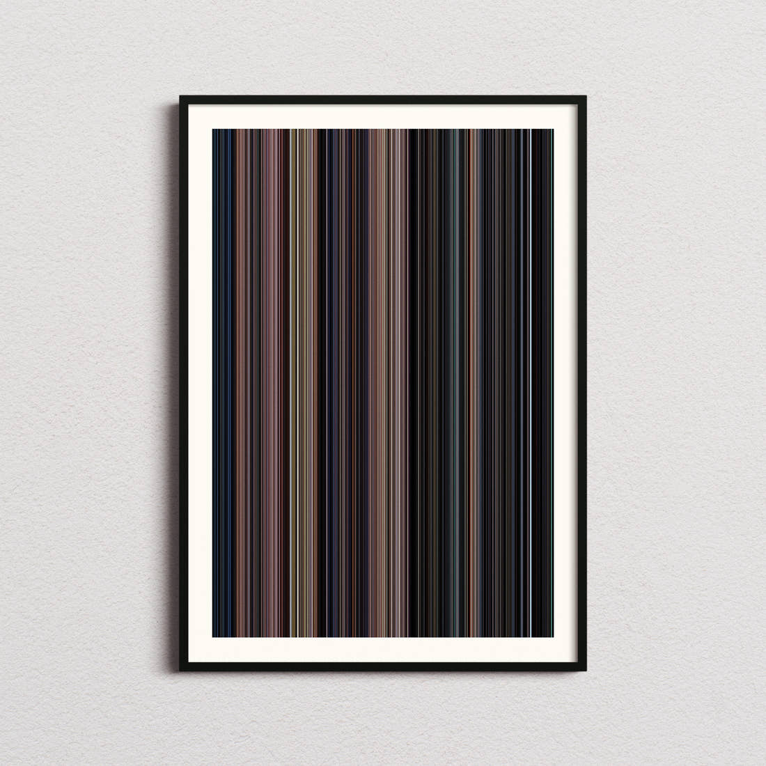 Halloween III: Season of the Witch Movie Barcode Poster - Barcode Only