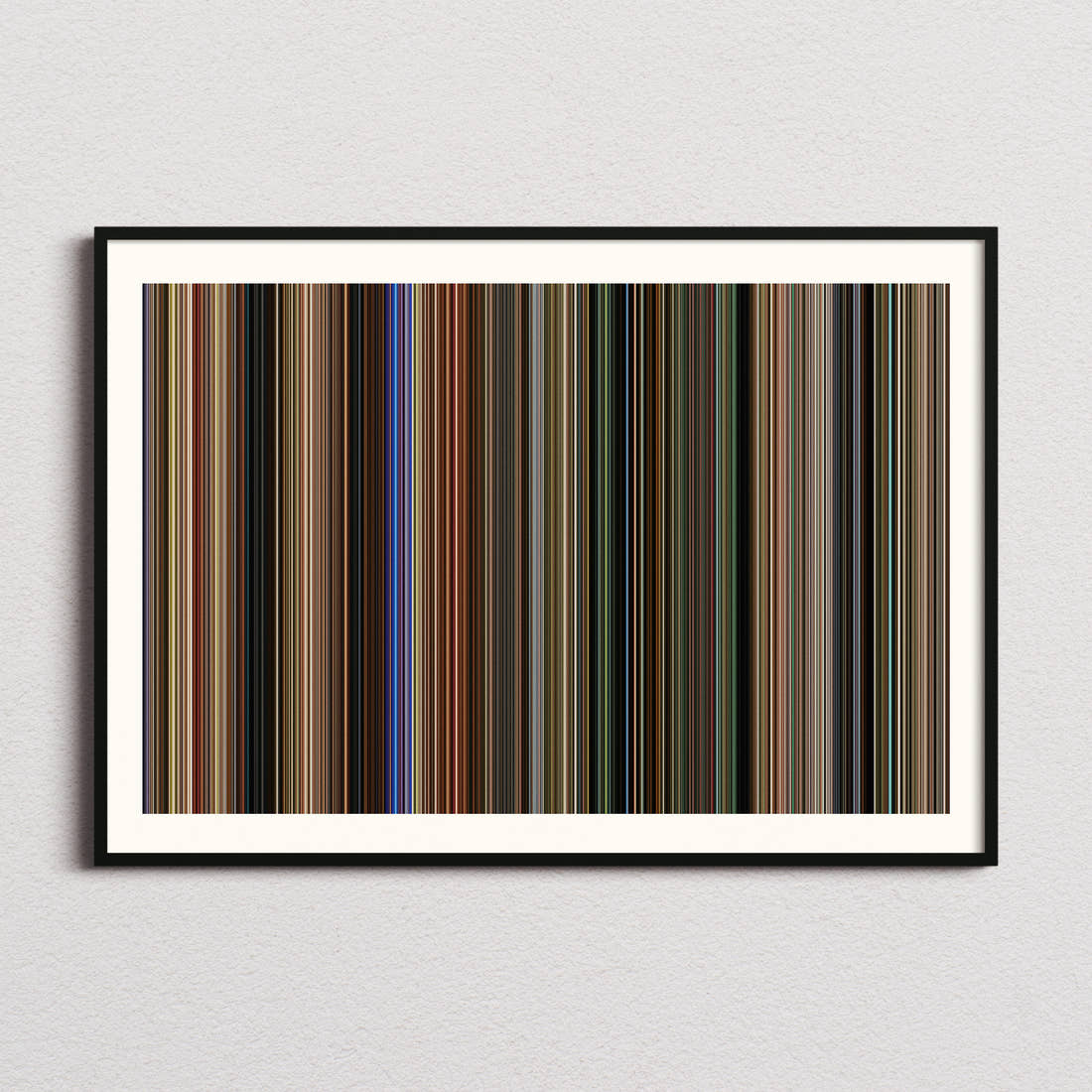 Happy Death Day Movie Barcode Poster - Barcode Only