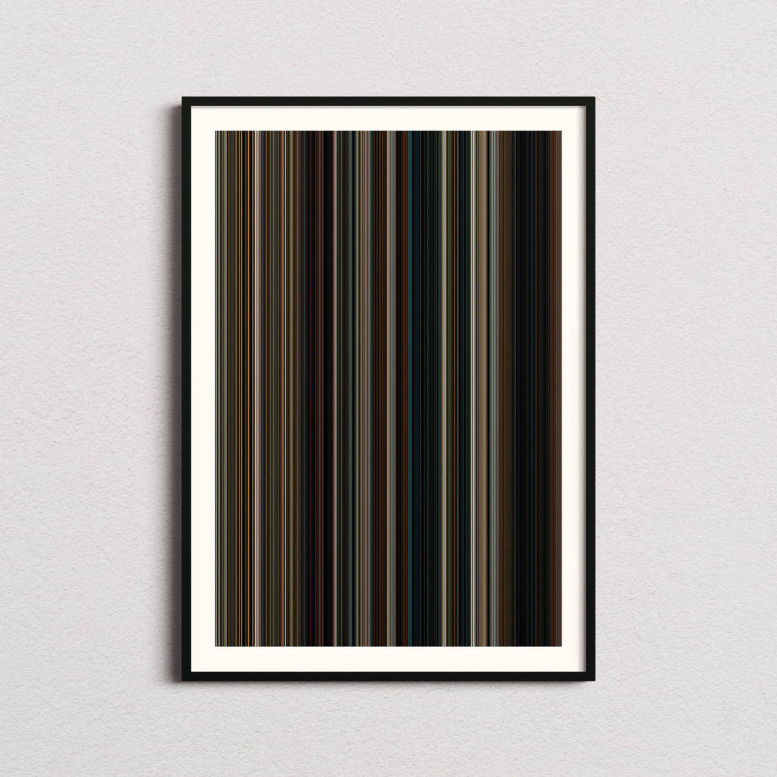 Hereditary Movie Barcode Poster - Barcode Only