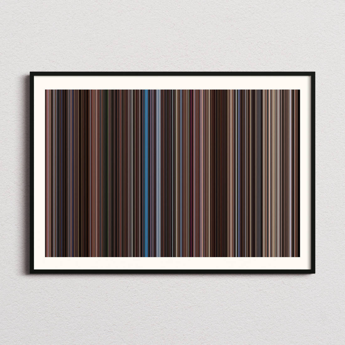 He's Just Not That into You Movie Barcode Poster - Barcode Only
