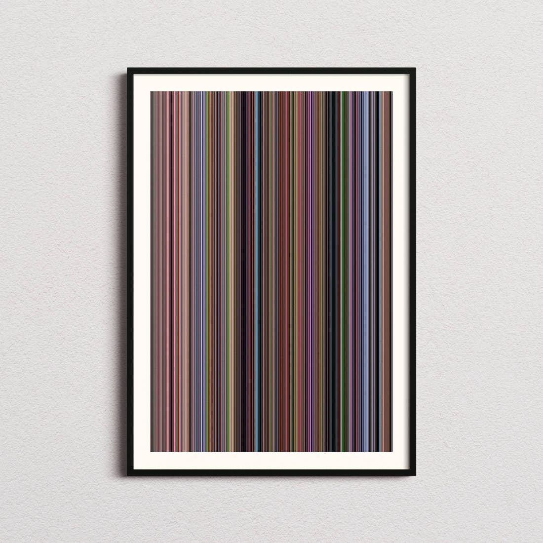 High School Musical 2 Movie Barcode Poster - Barcode Only