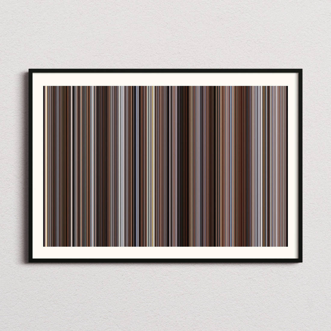 Hitch Movie Barcode Poster - Barcode Only