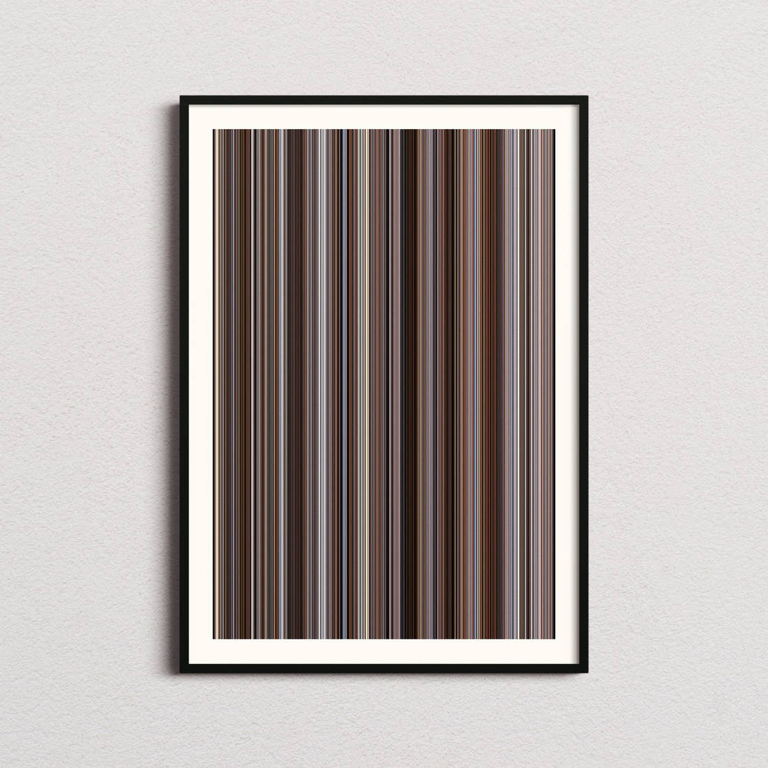Hitch Movie Barcode Poster - Barcode Only