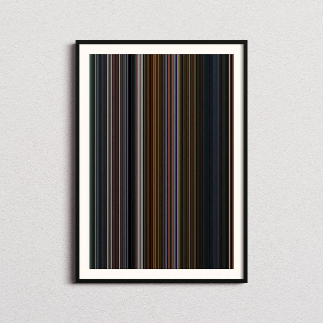 Hocus Pocus 2 Movie Barcode Poster - Barcode Only