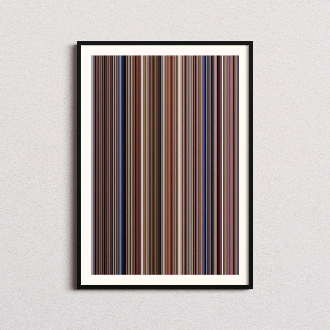 Holes Movie Barcode Poster - Barcode Only