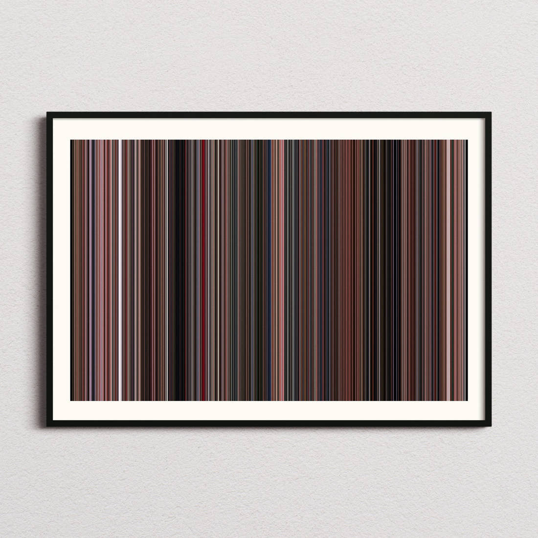 Home Alone Movie Barcode Poster - Barcode Only