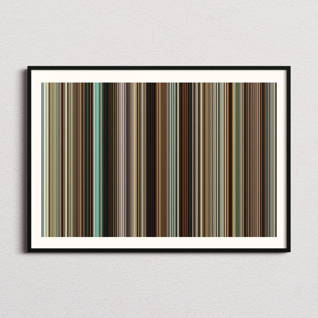 Honey Don't! Movie Barcode Poster - Barcode Only
