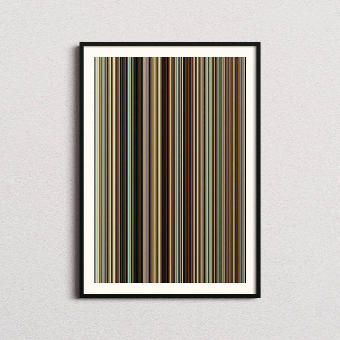 Honey Don't! Movie Barcode Poster - Barcode Only