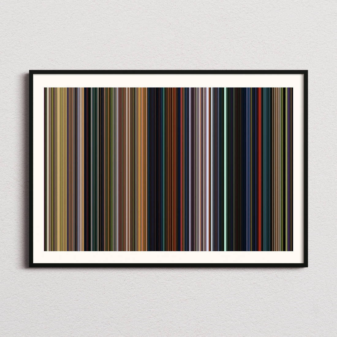 Hoppers Movie Barcode Poster - Barcode Only