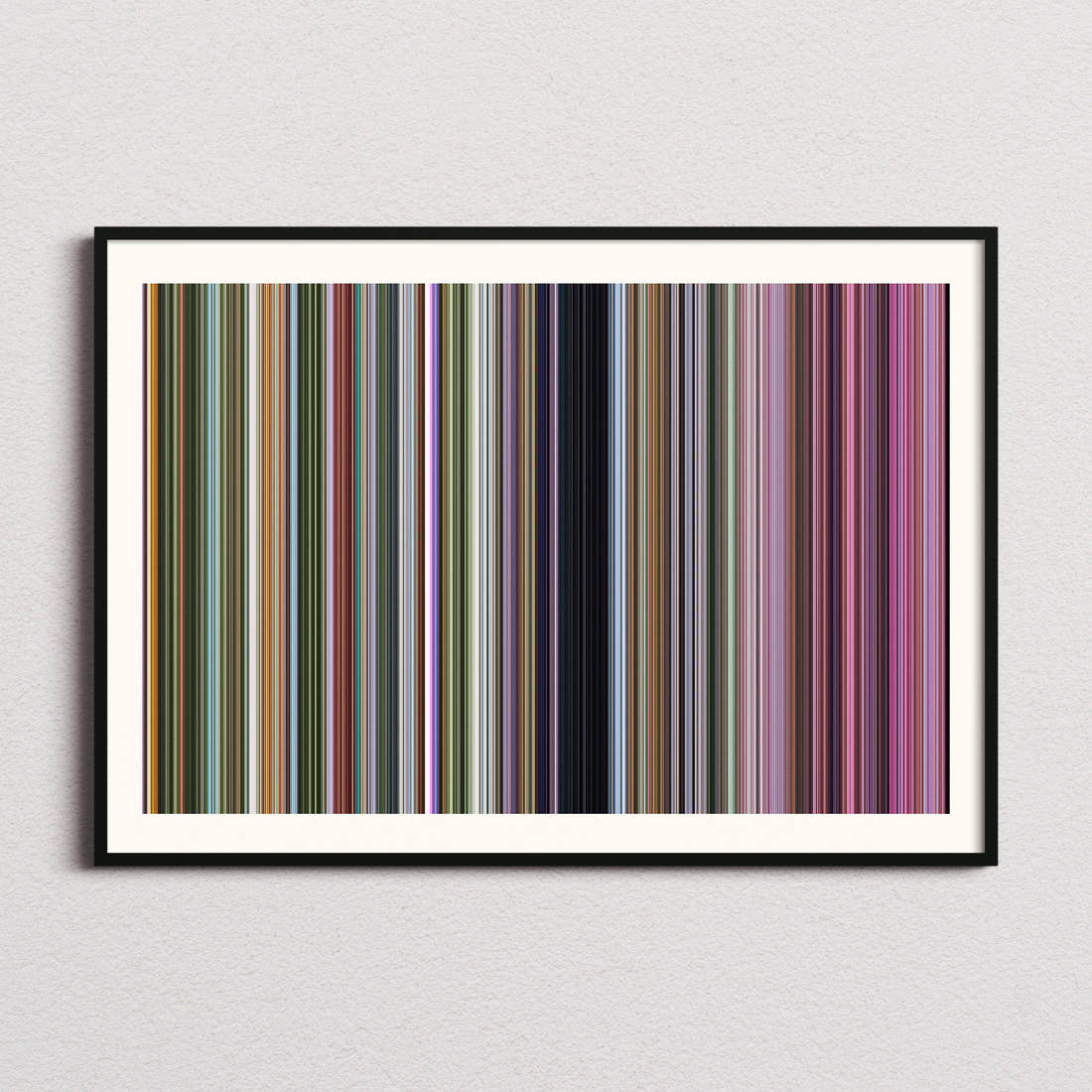 Horton Hears a Who! Movie Barcode Poster - Barcode Only