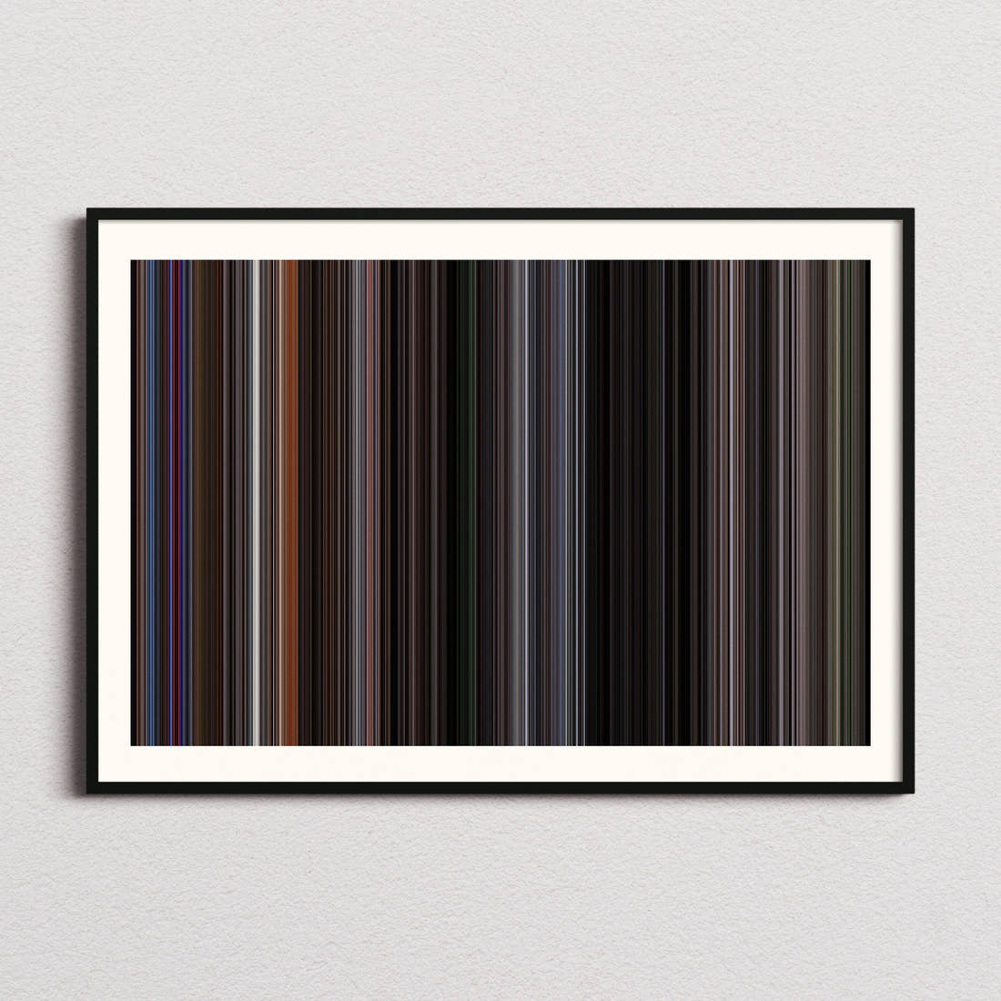 Hostel Movie Barcode Poster - Barcode Only