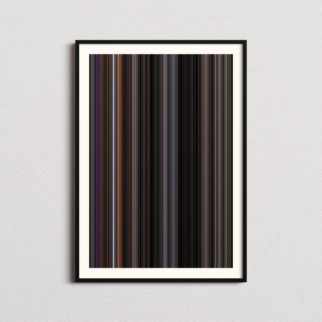 Hostel Movie Barcode Poster - Barcode Only