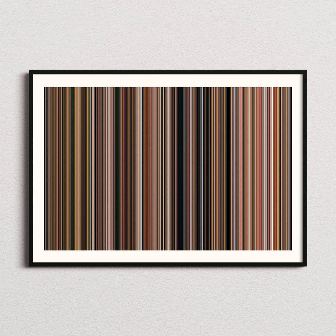Hot Rod Movie Barcode Poster - Barcode Only