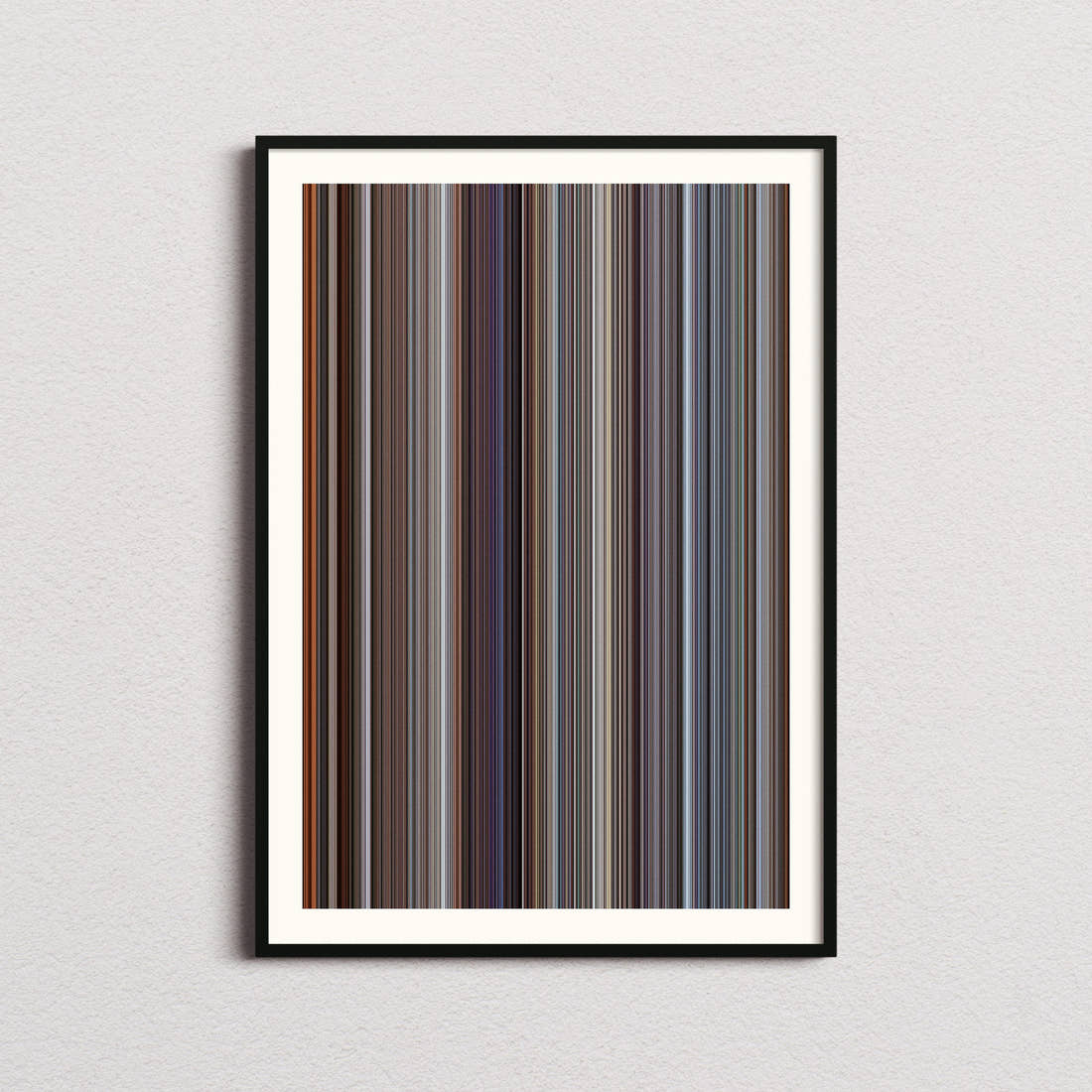 Hot Shots Movie Barcode Poster - Barcode Only
