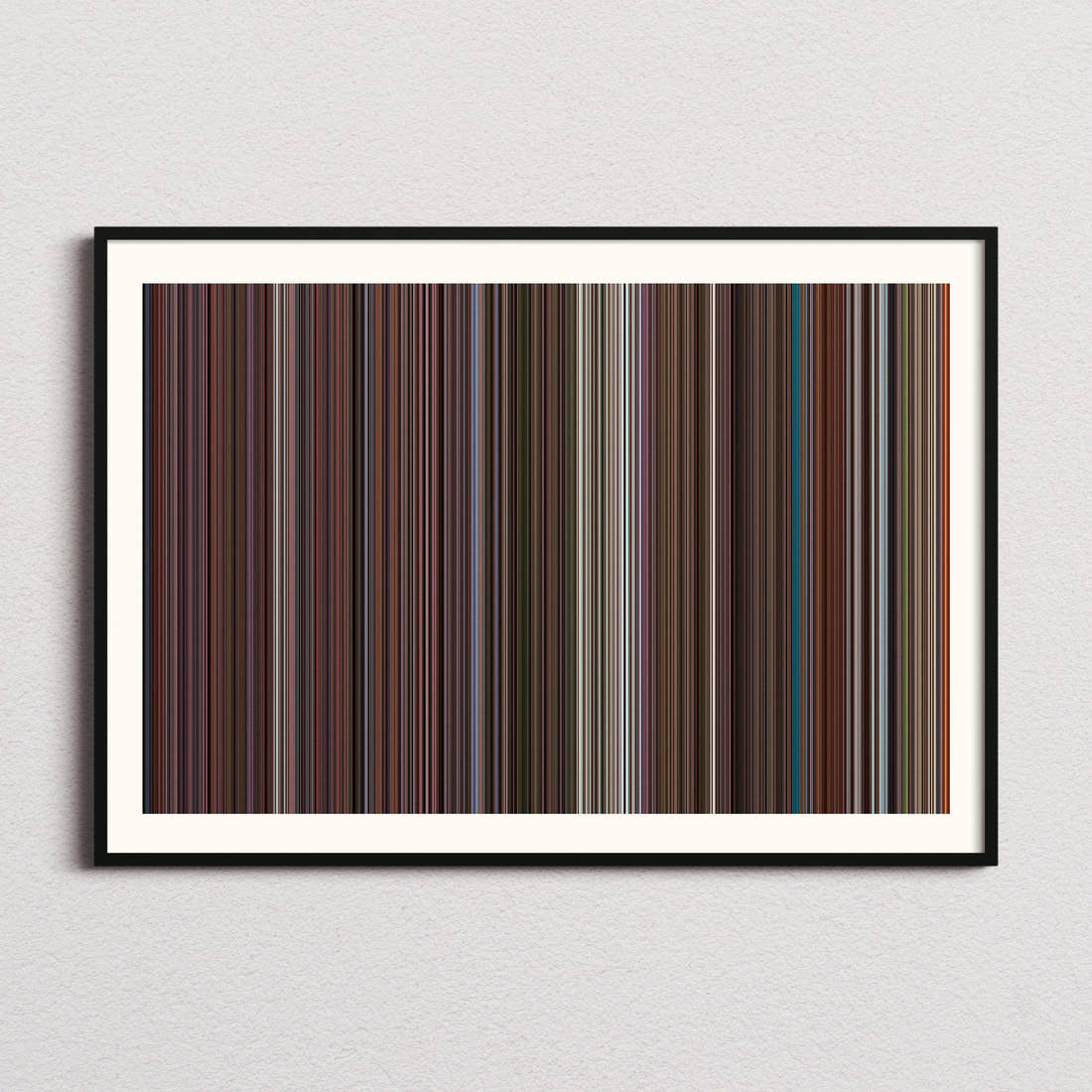 Hot Shots Part Deux Movie Barcode Poster - Barcode Only