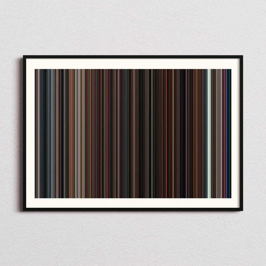 Hot Tub Time Machine Movie Barcode Poster - Barcode Only