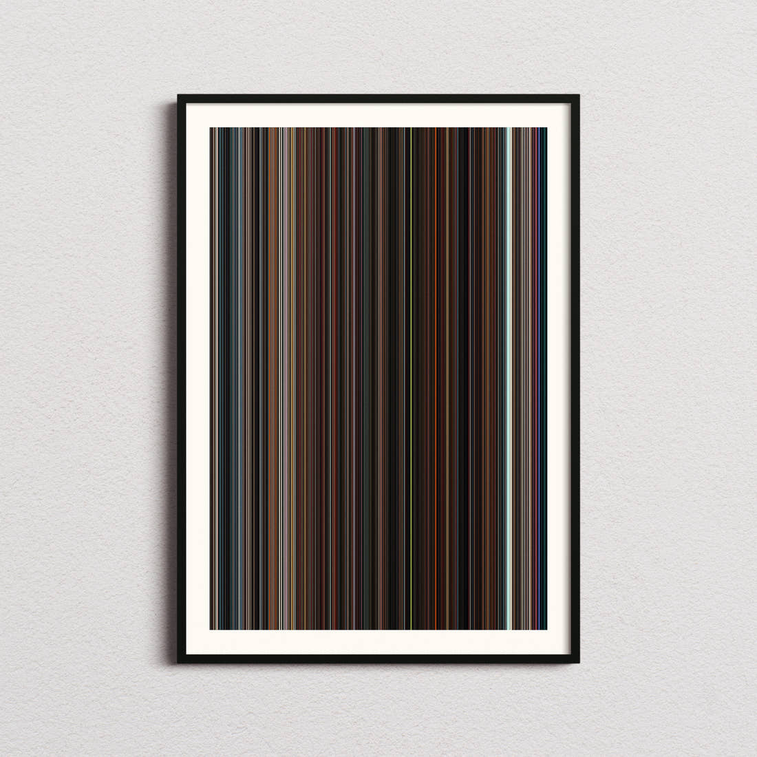 Hot Tub Time Machine Movie Barcode Poster - Barcode Only