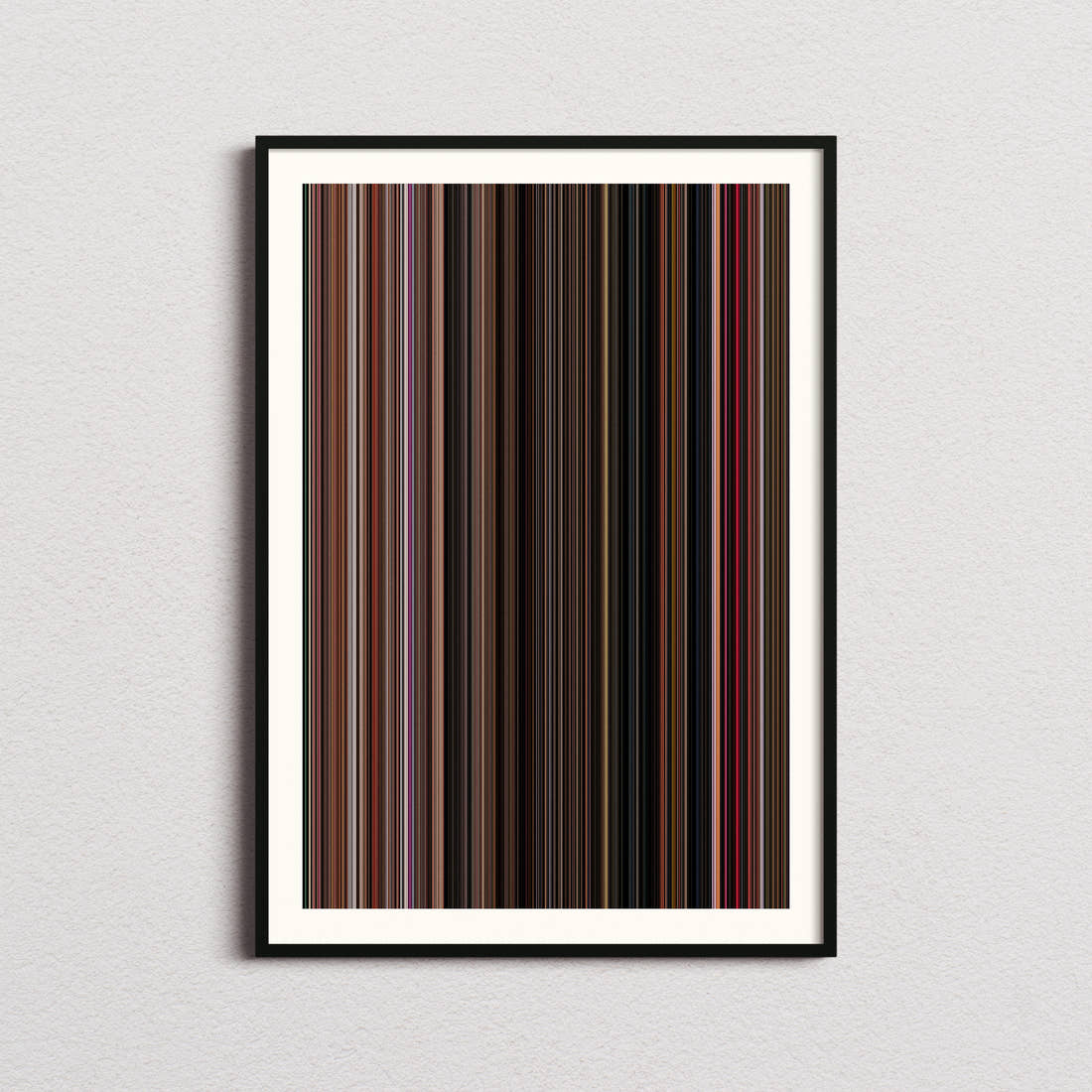 House Movie Barcode Poster - Barcode Only