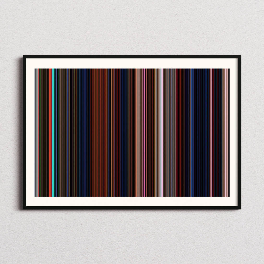 House of 1000 Corpses Movie Barcode Poster - Barcode Only