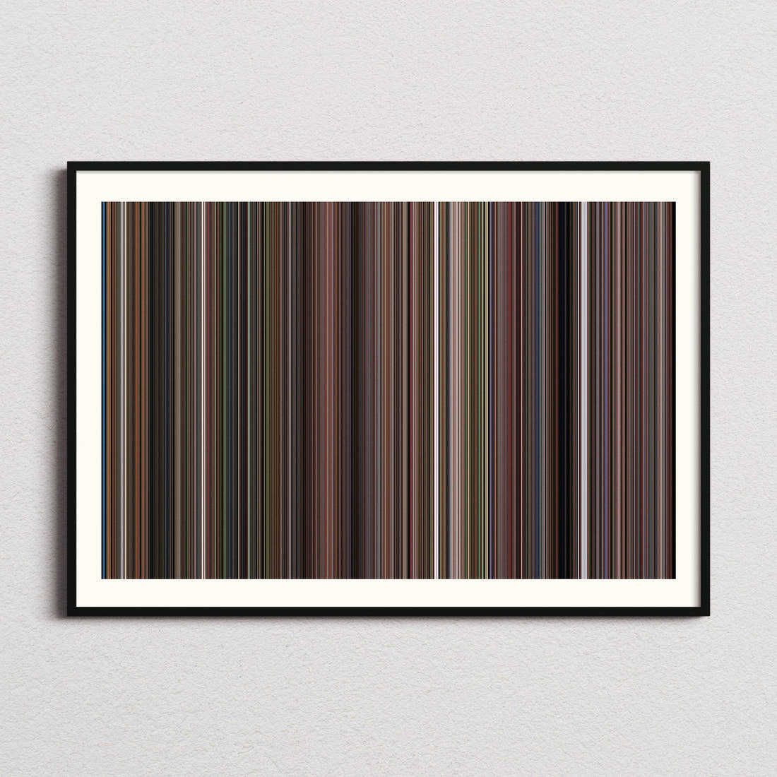 Houseguest Movie Barcode Poster - Barcode Only