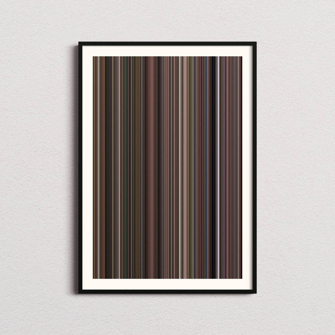 Houseguest Movie Barcode Poster - Barcode Only