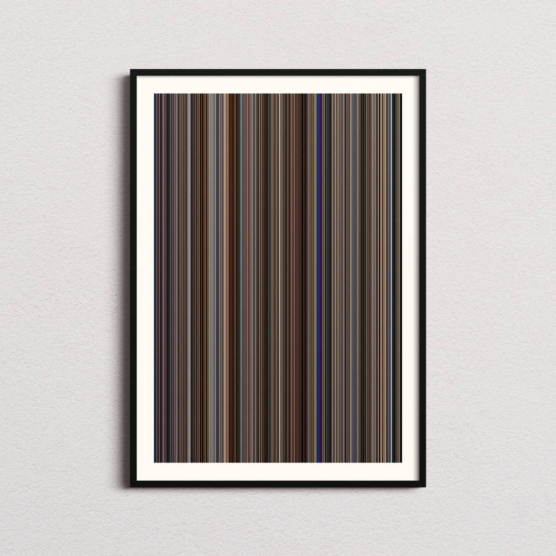 I Love You, Man Movie Barcode Poster - Barcode Only