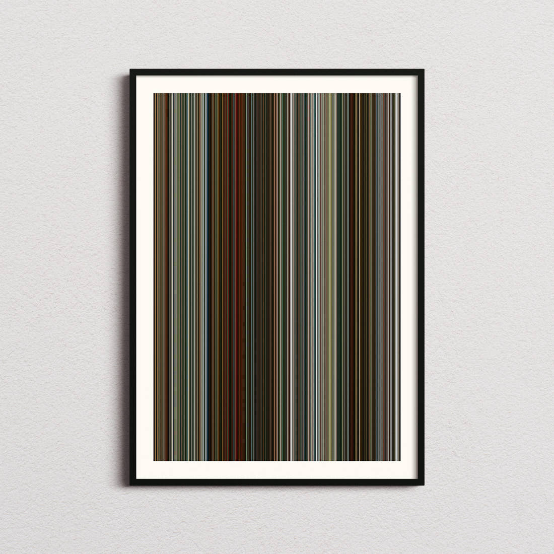 Idiots Movie Barcode Poster - Barcode Only