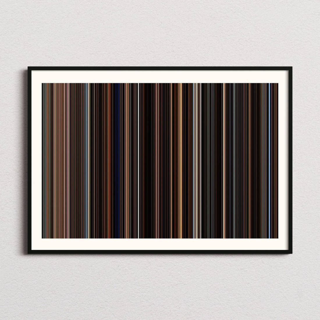 Inland Empire Movie Barcode Poster - Barcode Only